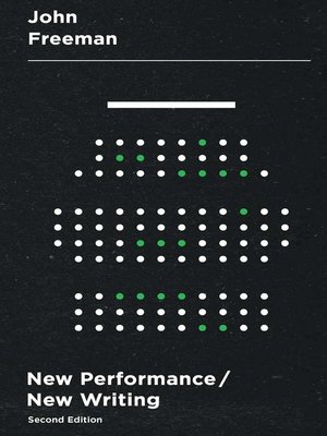 cover image of New Performance/New Writing